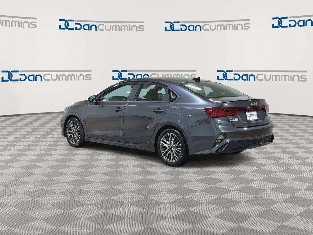 2022 Kia Forte GT-Line