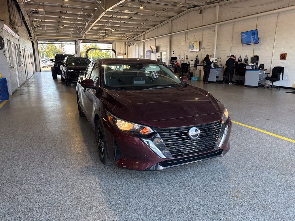 2025 Nissan Sentra SV