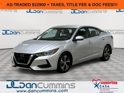 2020 Nissan Sentra SV