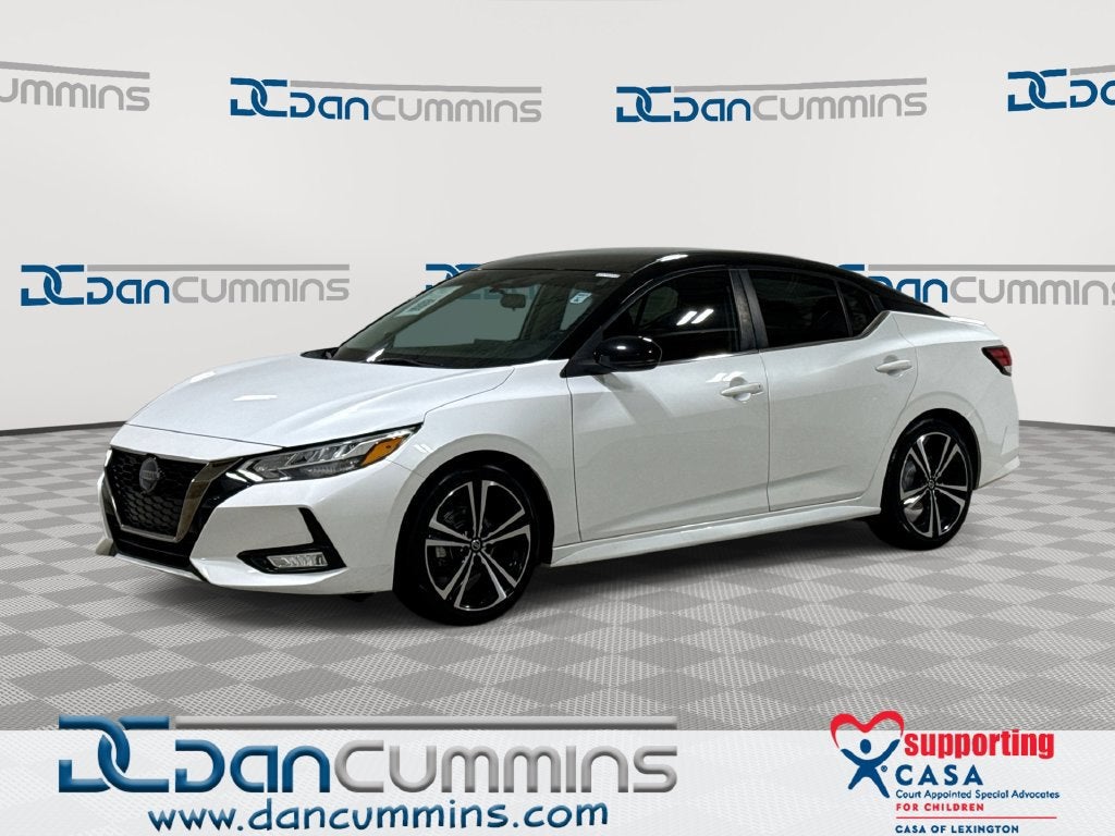 2021 Nissan Sentra SR