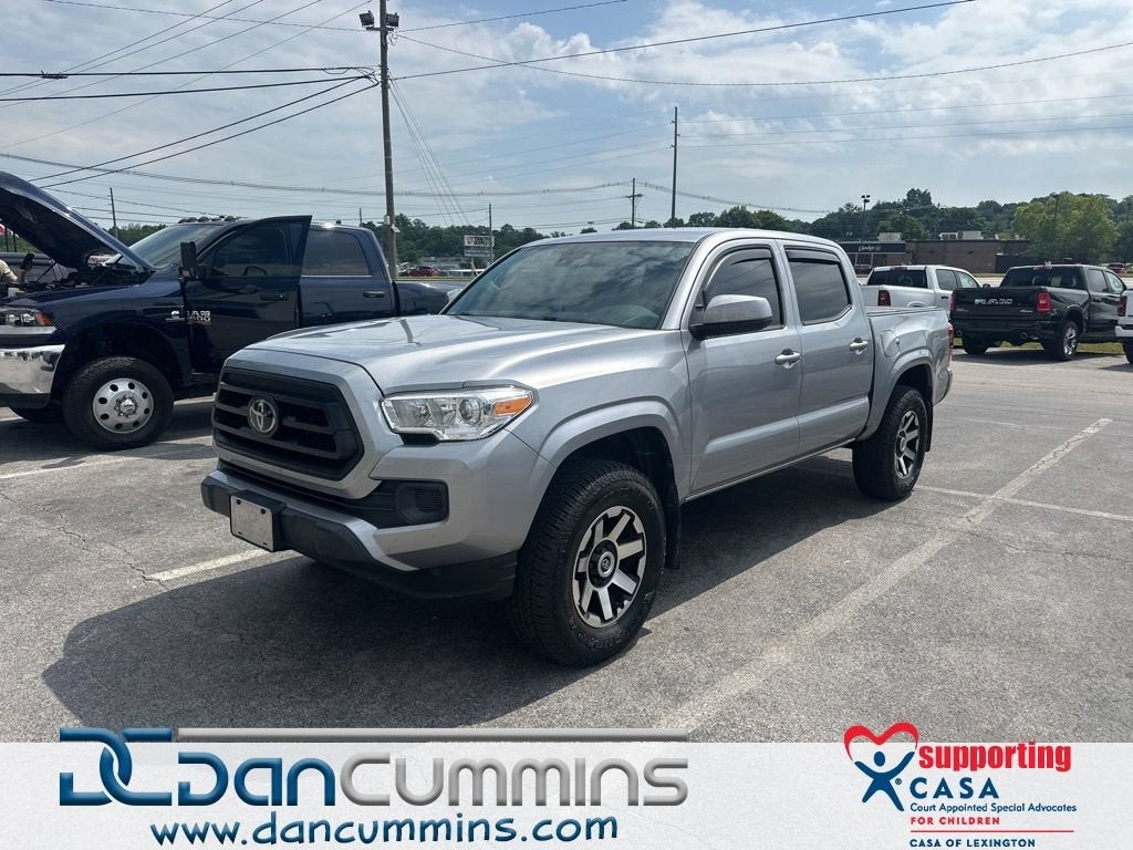 2020 Toyota Tacoma 4WD SR5