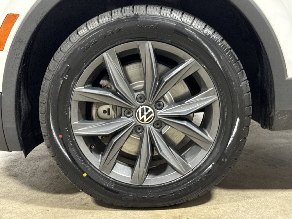 2022 Volkswagen Tiguan SE