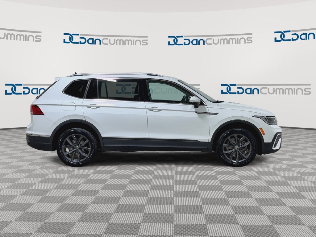 2022 Volkswagen Tiguan SE