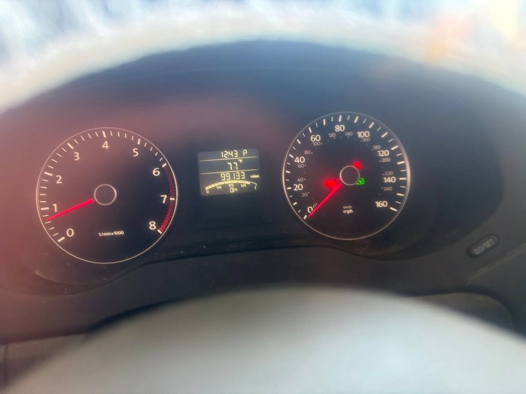 2012 Volkswagen Jetta SE PZEV