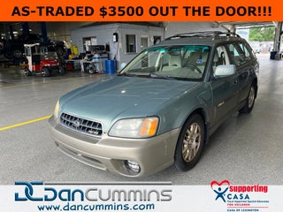 2003 Subaru Legacy Wagon Outback H6