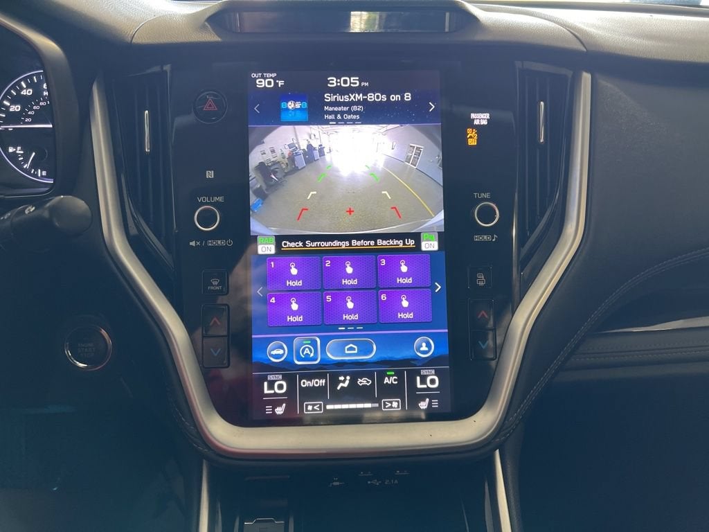 2021 Subaru Legacy Limited XT