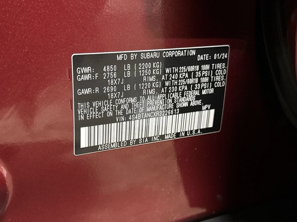 2024 Subaru Outback Limited