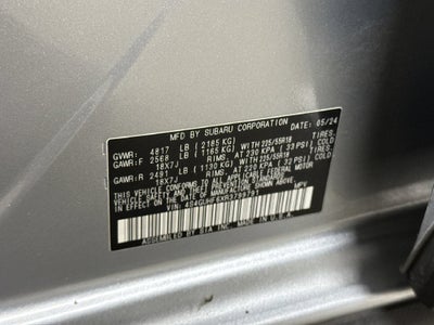 2024 Subaru Crosstrek Sport