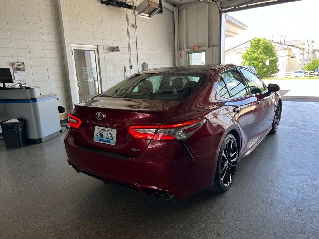 2018 Toyota Camry XSE