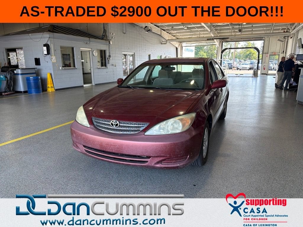 2004 Toyota Camry LE