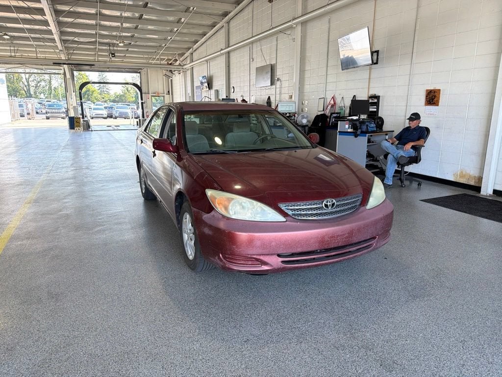 2004 Toyota Camry LE
