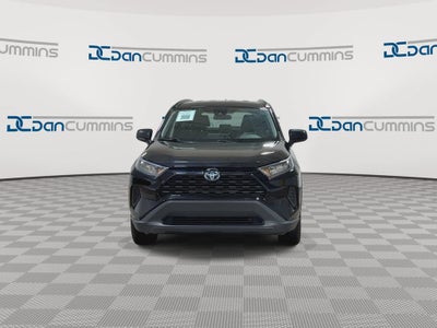 2021 Toyota RAV4 Hybrid LE