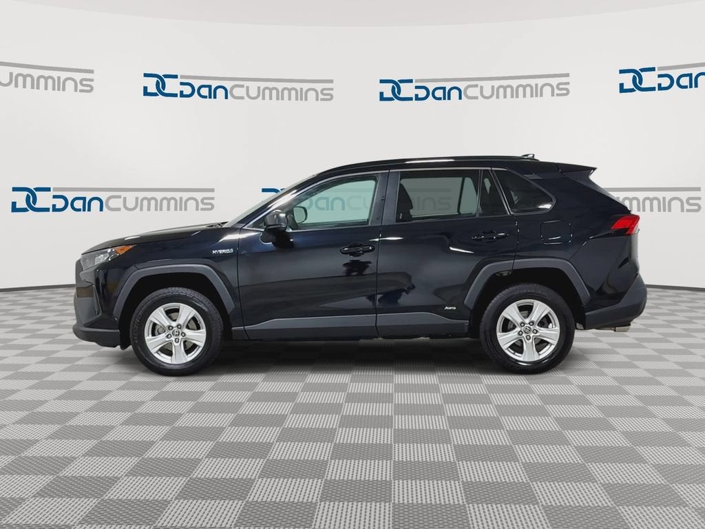 2021 Toyota RAV4 Hybrid LE
