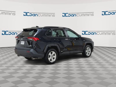 2021 Toyota RAV4 Hybrid LE