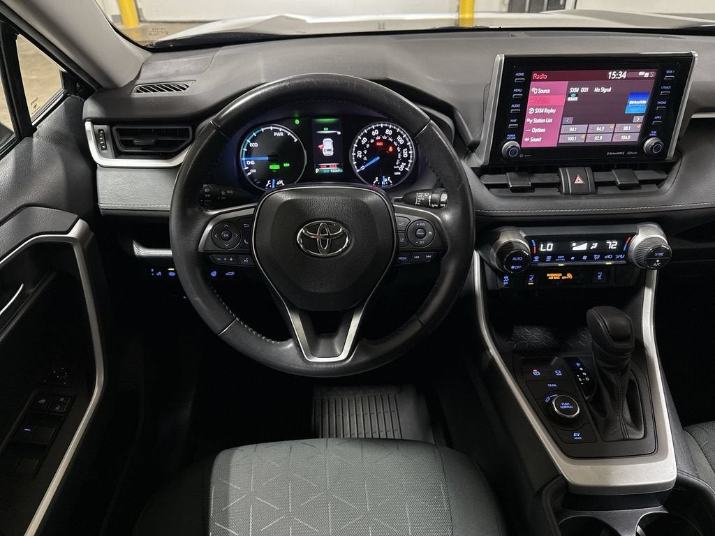 2021 Toyota RAV4 Hybrid XLE