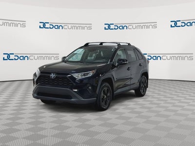 2021 Toyota RAV4 Hybrid XLE