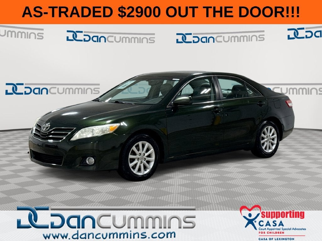 2010 Toyota Camry 4dr Sdn I4 Man (Natl)