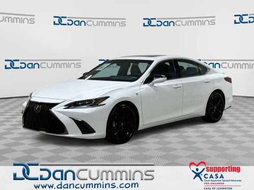 2023 Lexus ES ES 350 F SPORT Handling