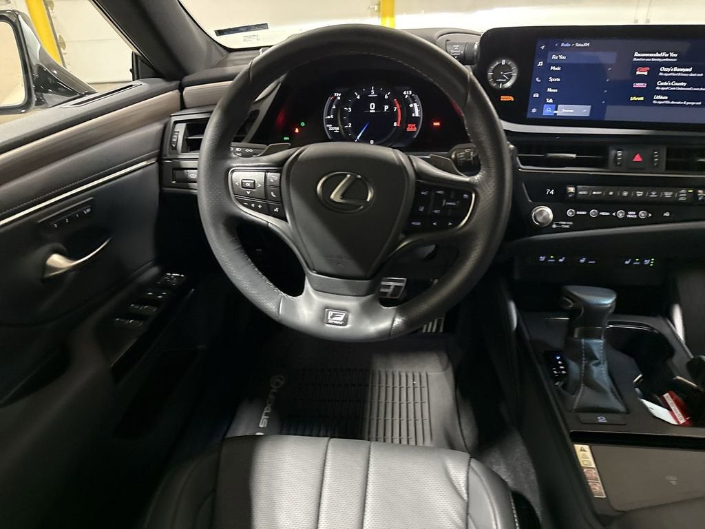 2023 Lexus ES ES 350 F SPORT Handling