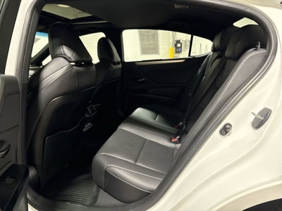 2023 Lexus ES ES 350 F SPORT Handling
