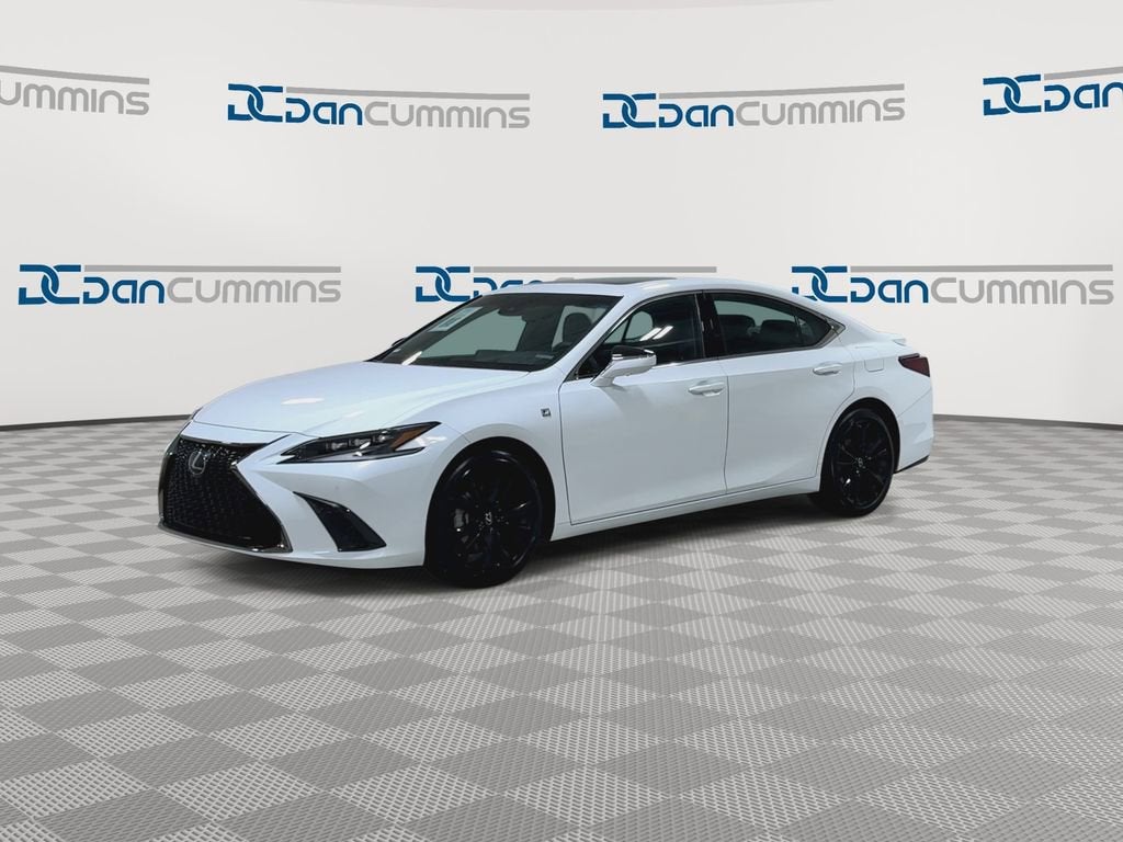 2023 Lexus ES ES 350 F SPORT Handling