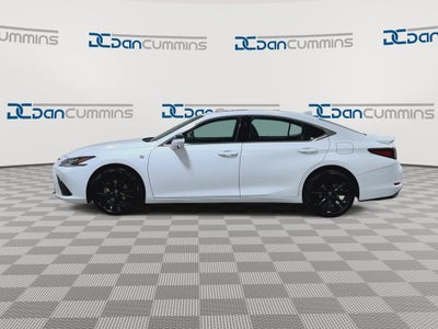 2023 Lexus ES ES 350 F SPORT Handling