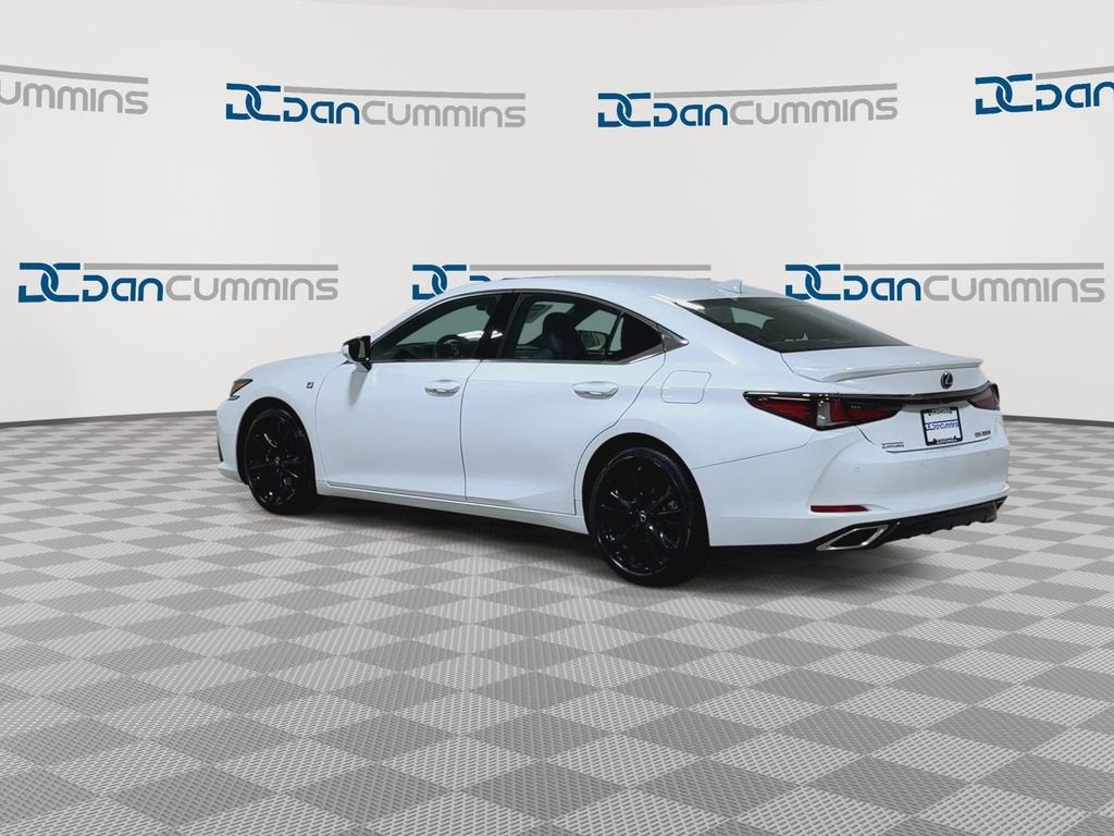 2023 Lexus ES ES 350 F SPORT Handling