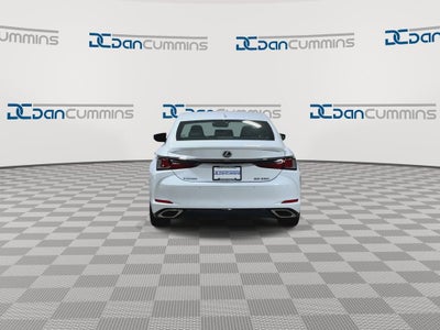 2023 Lexus ES ES 350 F SPORT Handling