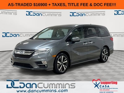 2018 Honda Odyssey Elite