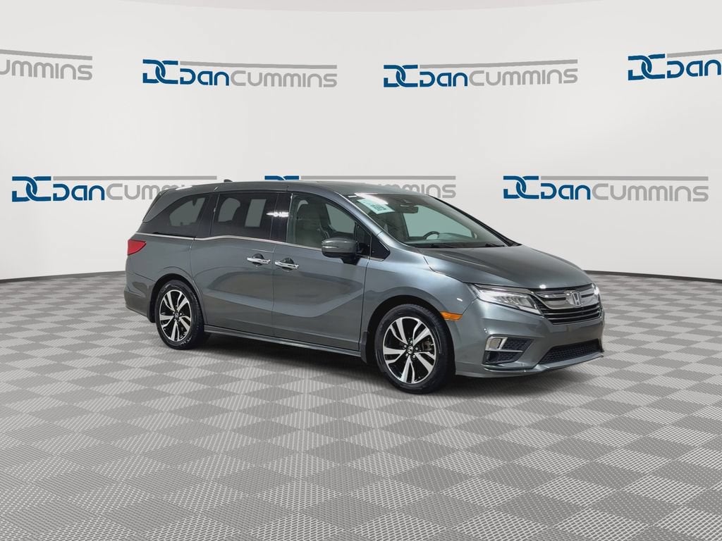 2018 Honda Odyssey Elite