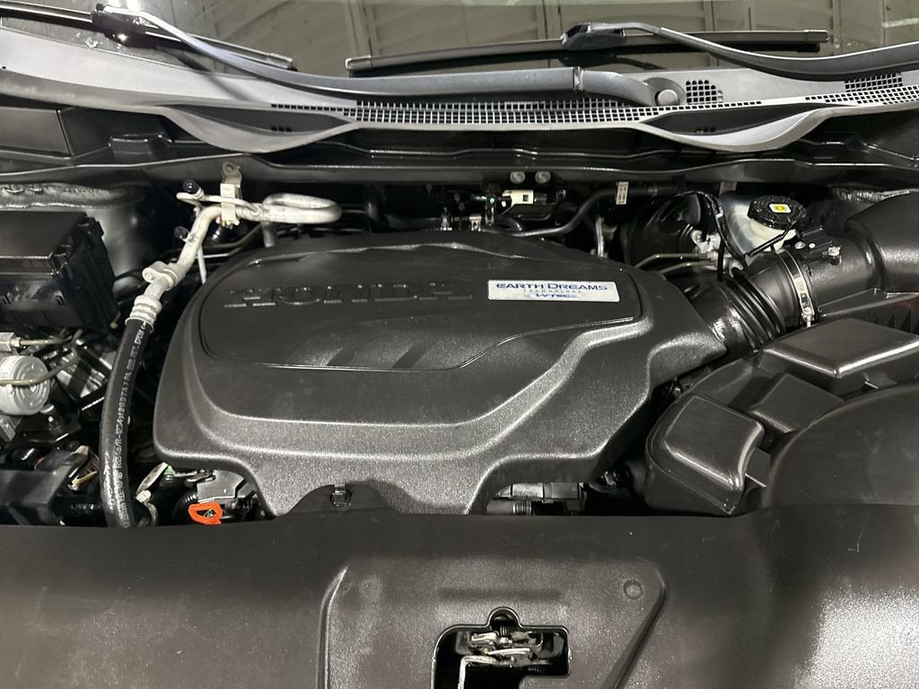 2018 Honda Odyssey Elite