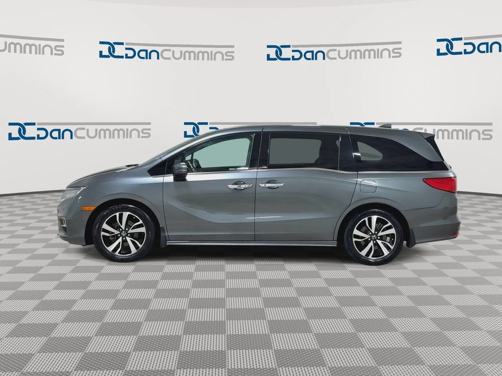 2018 Honda Odyssey Elite
