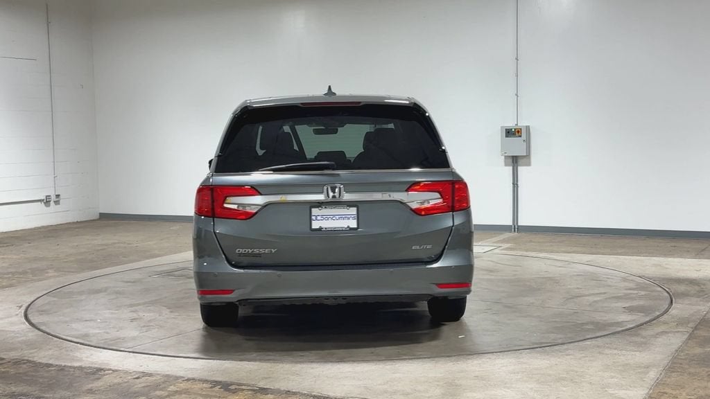 2018 Honda Odyssey Elite