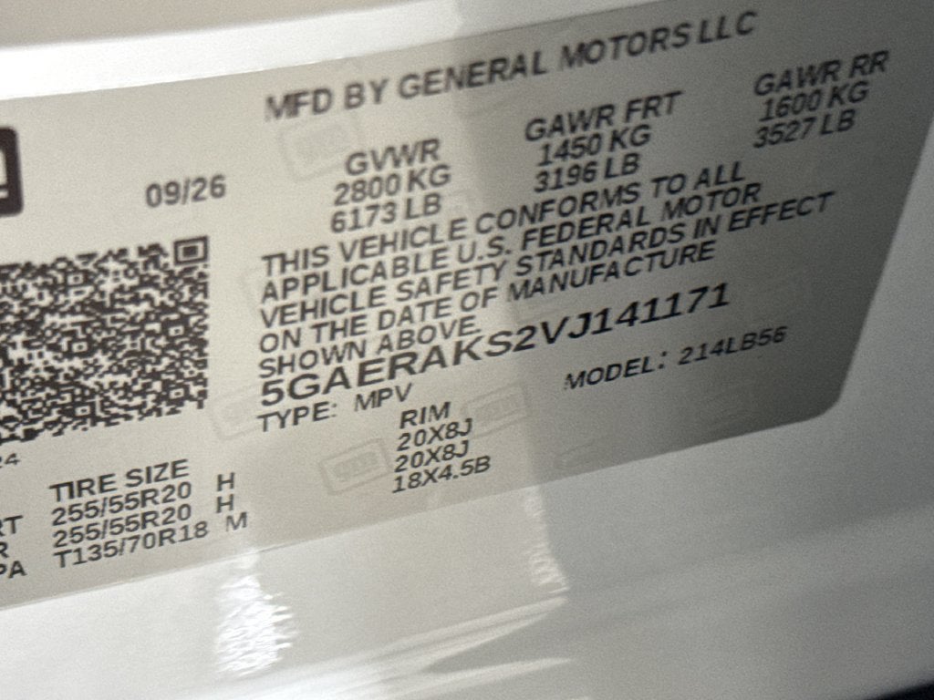 2027 Buick Enclave Preferred - Photo 29
