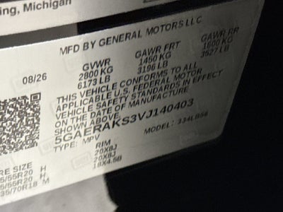2027 Buick Enclave Preferred