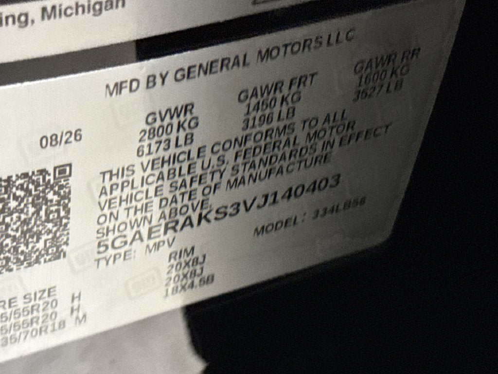 2027 Buick Enclave Preferred