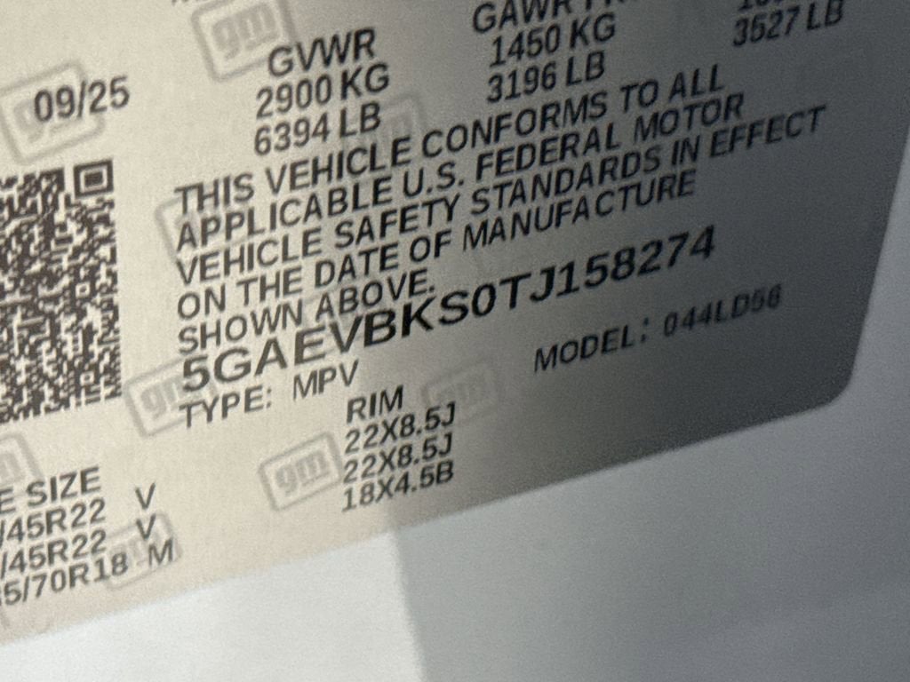 2026 Buick Enclave Sport Touring