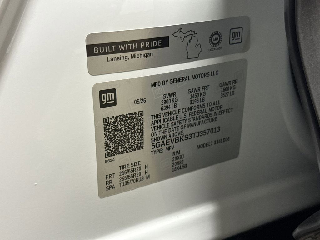 2026 Buick Enclave Sport Touring