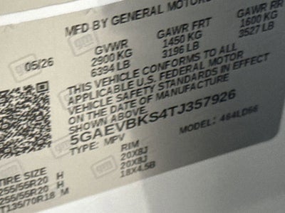 2026 Buick Enclave Sport Touring