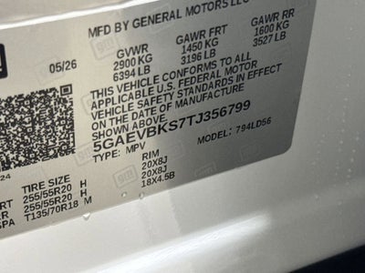2026 Buick Enclave Sport Touring