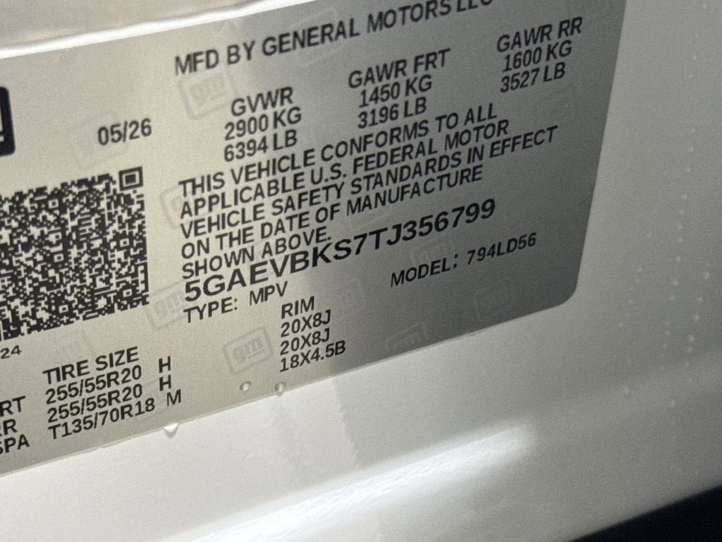 2026 Buick Enclave Sport Touring