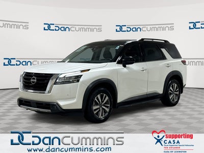 2024 Nissan Pathfinder SL