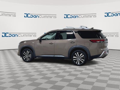 2023 Nissan Pathfinder Platinum