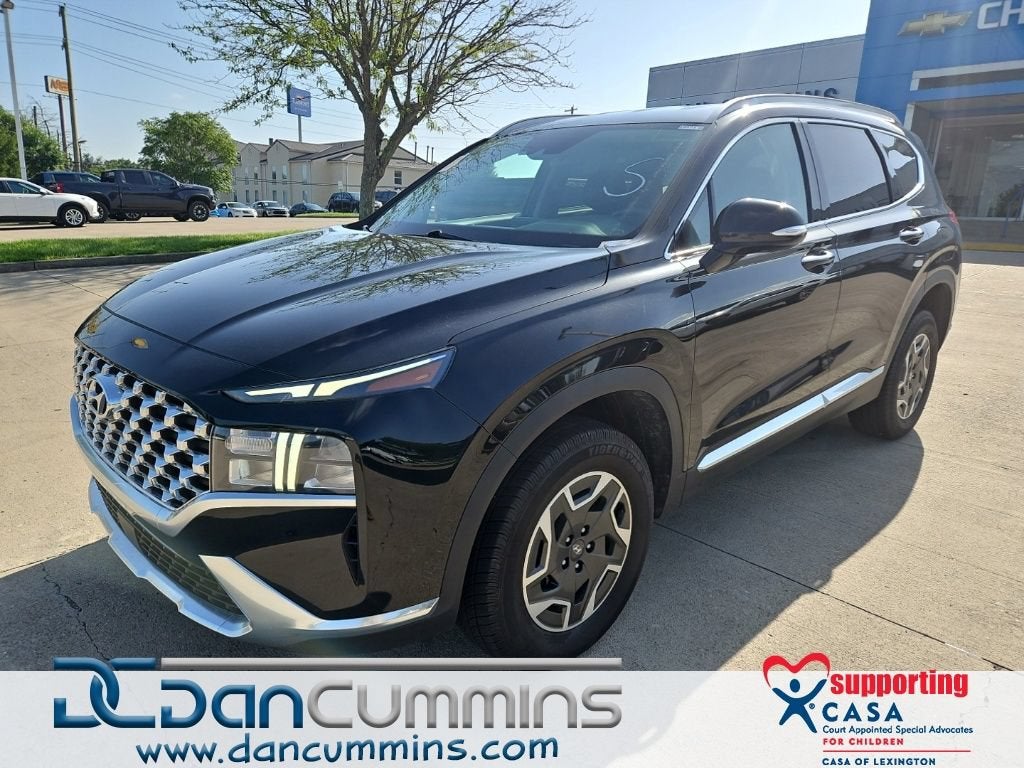 2023 Hyundai Santa Fe Hybrid Blue