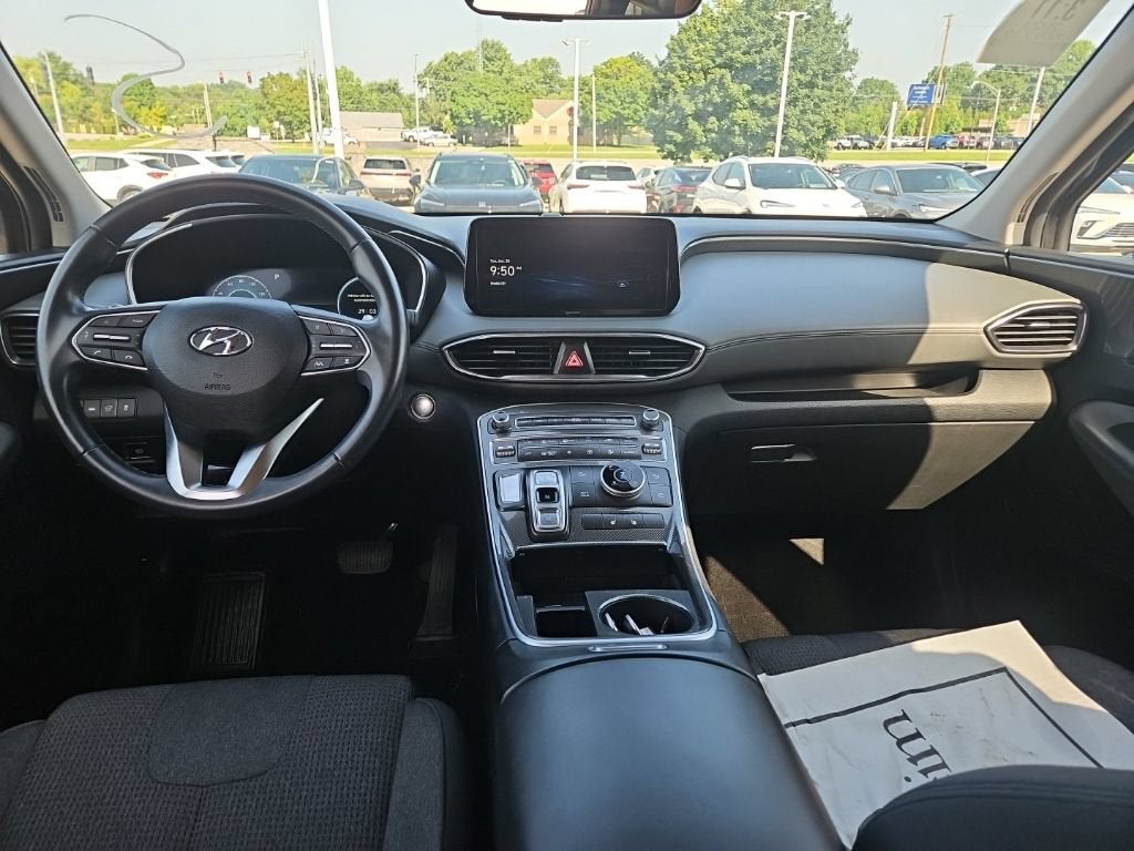 2023 Hyundai Santa Fe Hybrid Blue