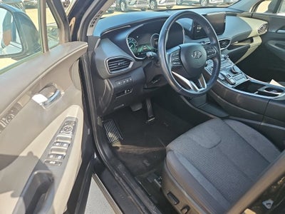 2023 Hyundai Santa Fe Hybrid Blue