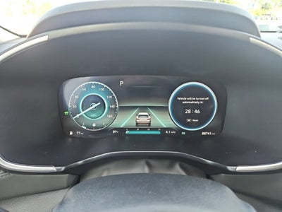 2023 Hyundai Santa Fe Hybrid Blue