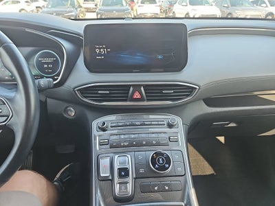 2023 Hyundai Santa Fe Hybrid Blue