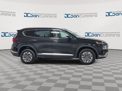 2023 Hyundai Santa Fe Hybrid Blue