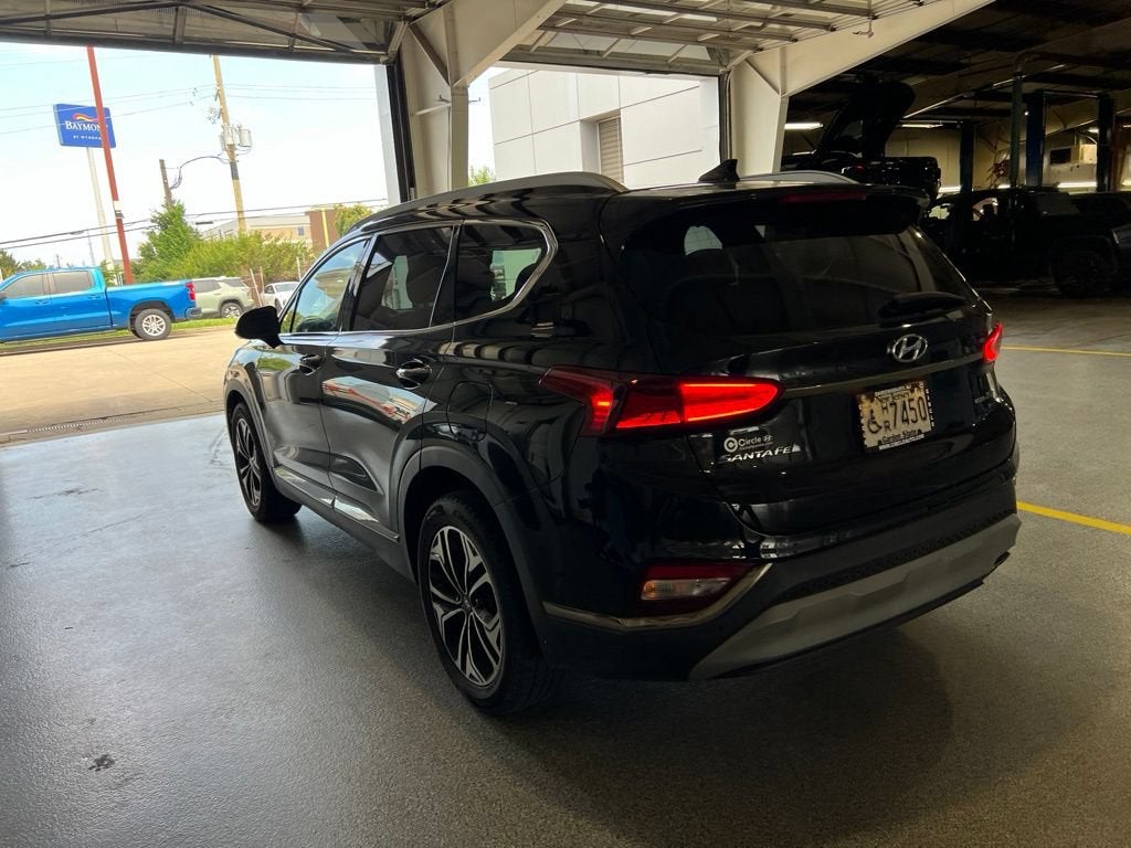 2019 Hyundai Santa Fe Ultimate